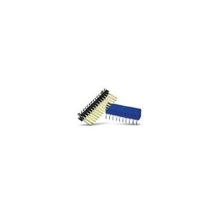 Fci Board Connector, 28 Contact(S), 2 Row(S), Male, Right Angle, 0.1 Inch Pitch, Solder Terminal,  78207-128